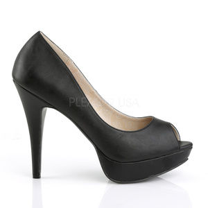 Platform Peep Toe High Heel Shoes